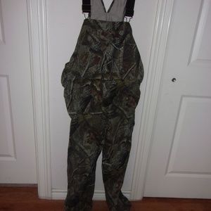 Outfitters Ridge camo overalls